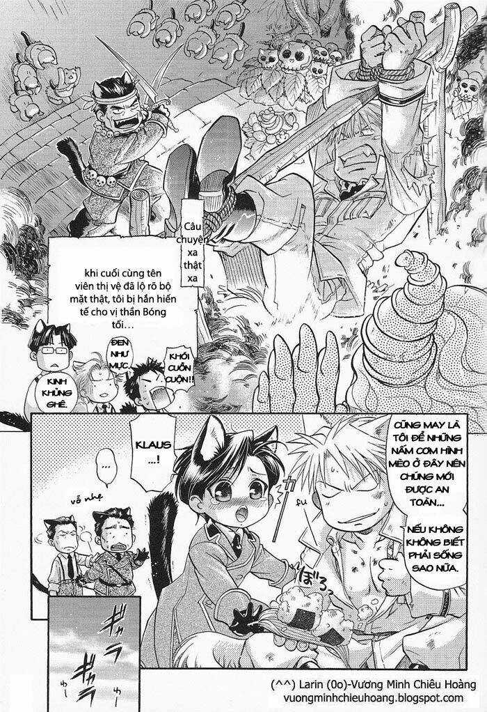 Maiden Rose-Special Chapter 4 trang 7