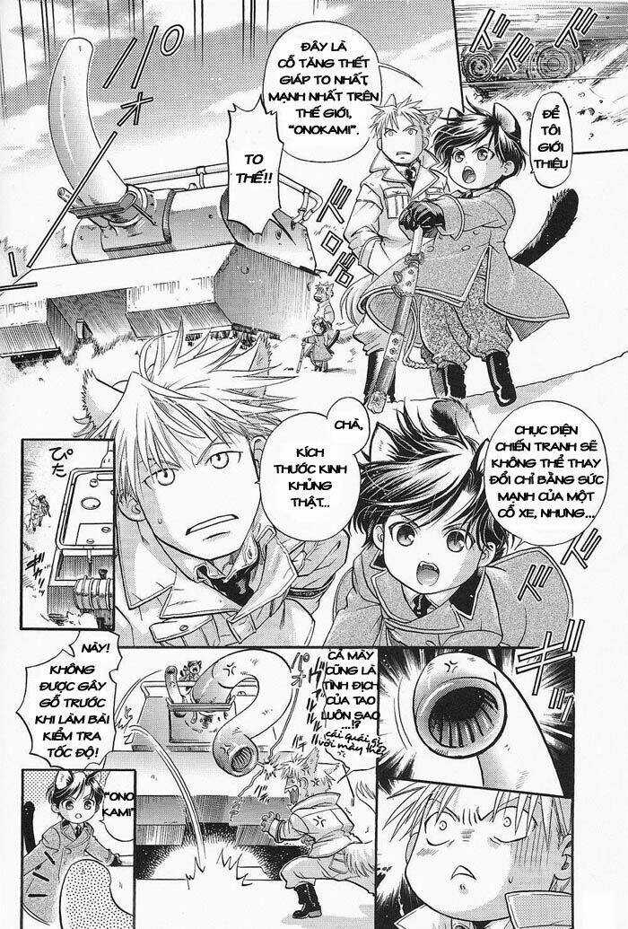 Maiden Rose-Special Chapter 4 trang 8