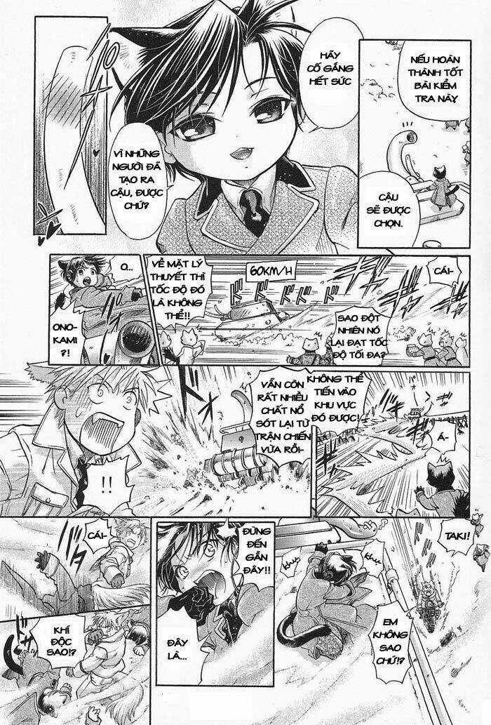 Maiden Rose-Special Chapter 4 trang 9