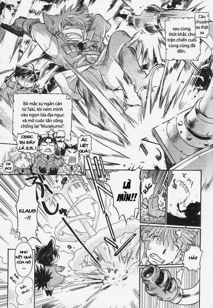 Maiden Rose-Special Chapter 5 trang 12