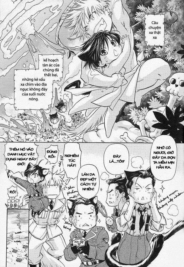 Maiden Rose-Special Chapter 5 trang 18