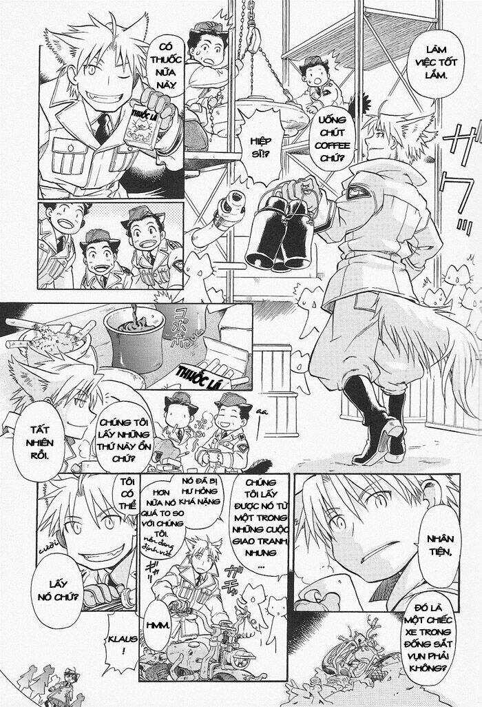 Maiden Rose-Special Chapter 5 trang 20