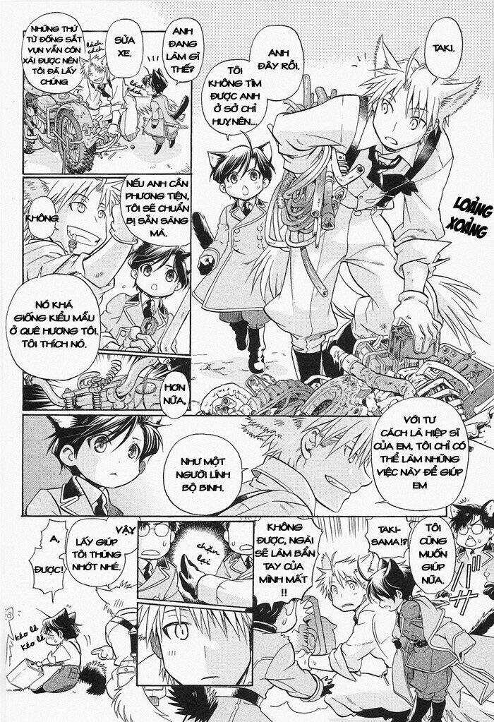 Maiden Rose-Special Chapter 5 trang 21