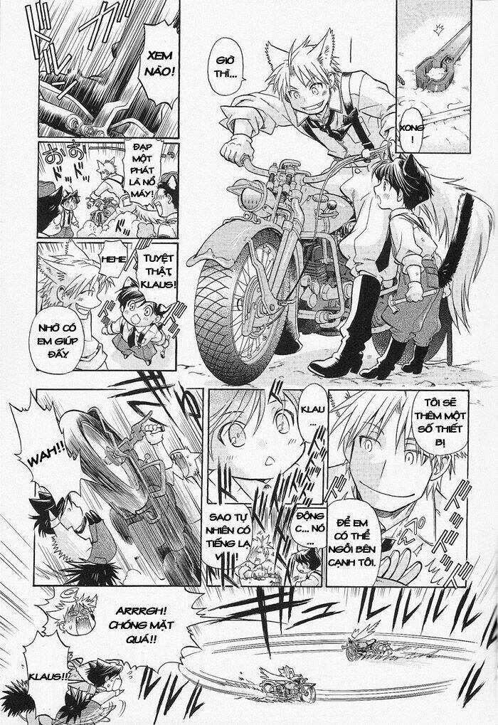 Maiden Rose-Special Chapter 5 trang 22