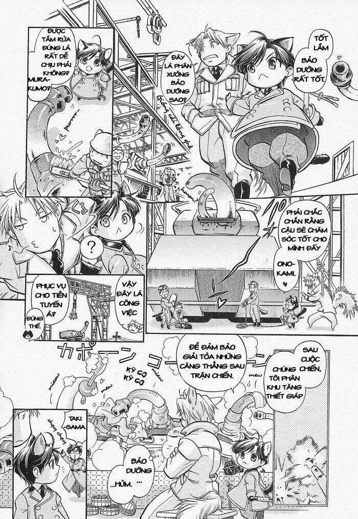 Maiden Rose-Special Chapter 5 trang 5