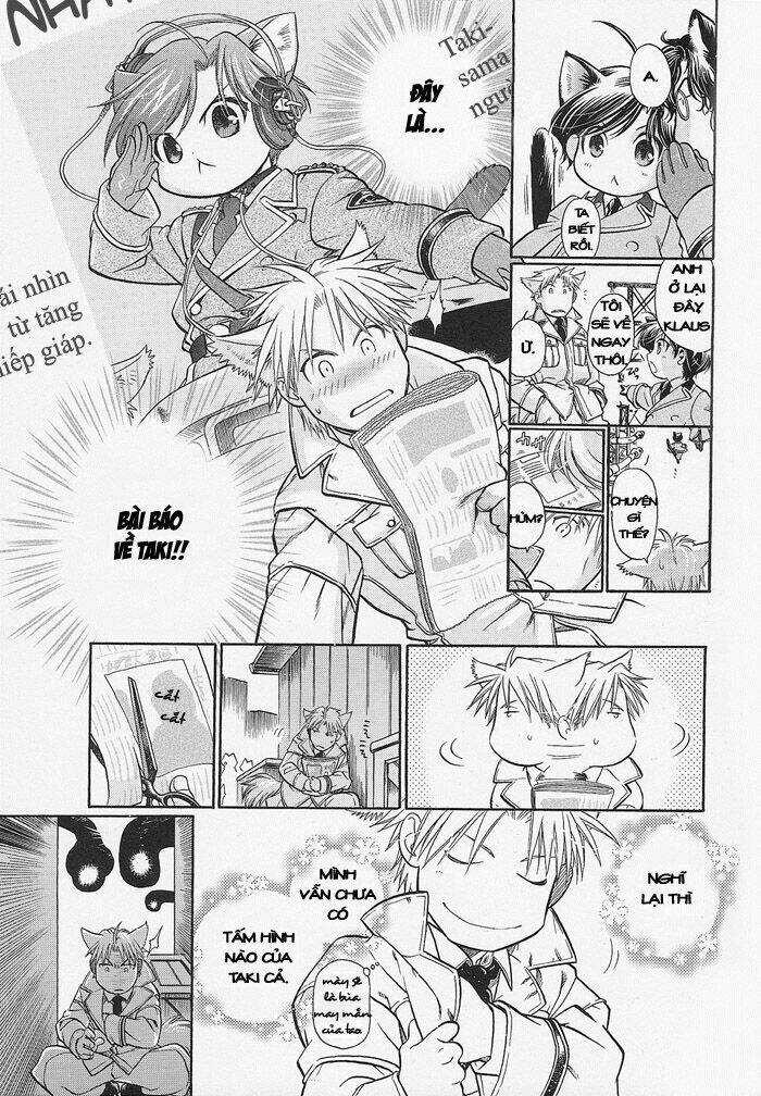 Maiden Rose-Special Chapter 5 trang 6