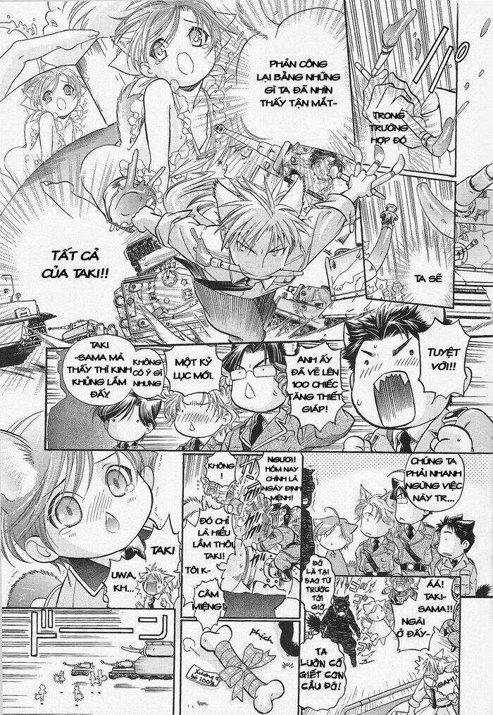 Maiden Rose-Special Chapter 5 trang 8