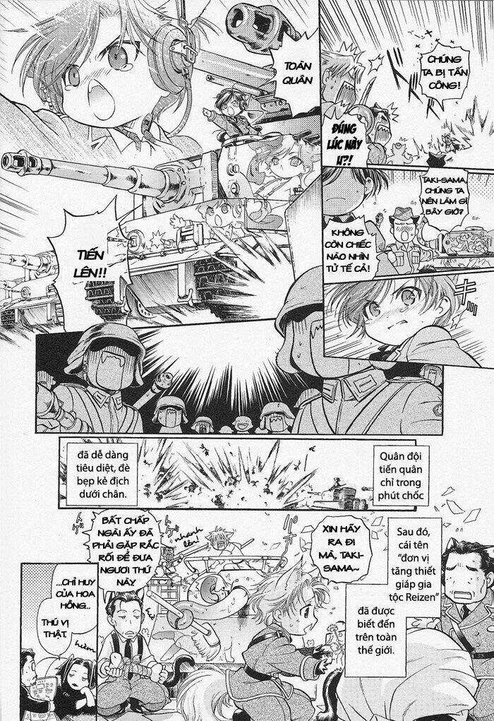 Maiden Rose-Special Chapter 5 trang 9