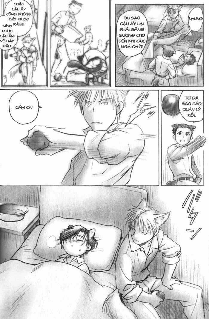 Maiden Rose-Special Chapter 7 trang 3