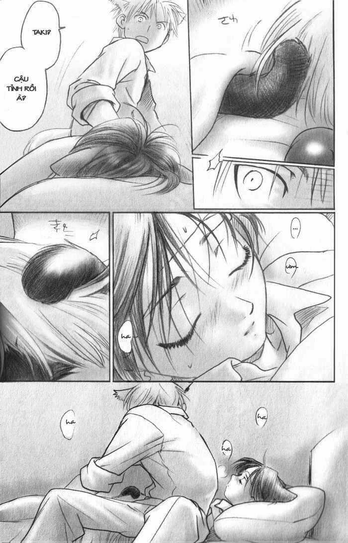 Maiden Rose-Special Chapter 7 trang 5