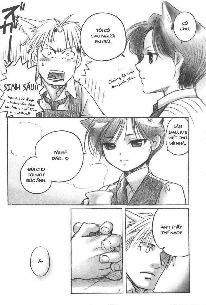 Maiden Rose-Special Chapter 8 trang 13