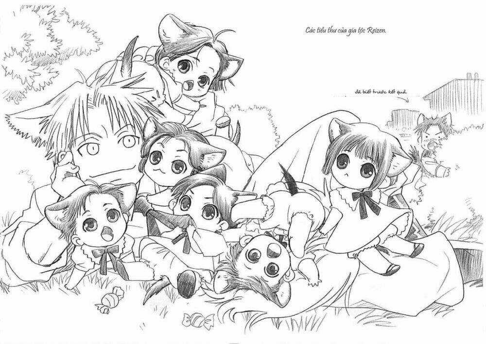 Maiden Rose-Special Chapter 8 trang 15