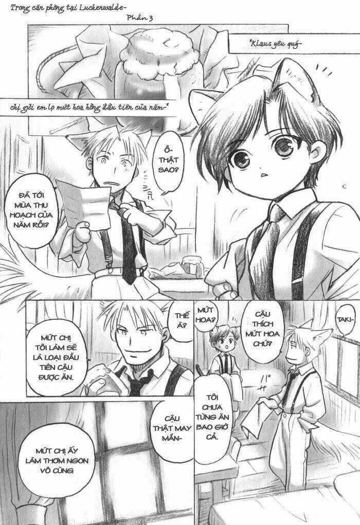 Maiden Rose-Special Chapter 8 trang 4