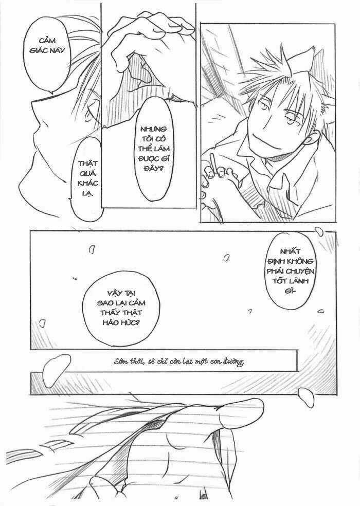Maiden Rose-Special Chapter 9 trang 11
