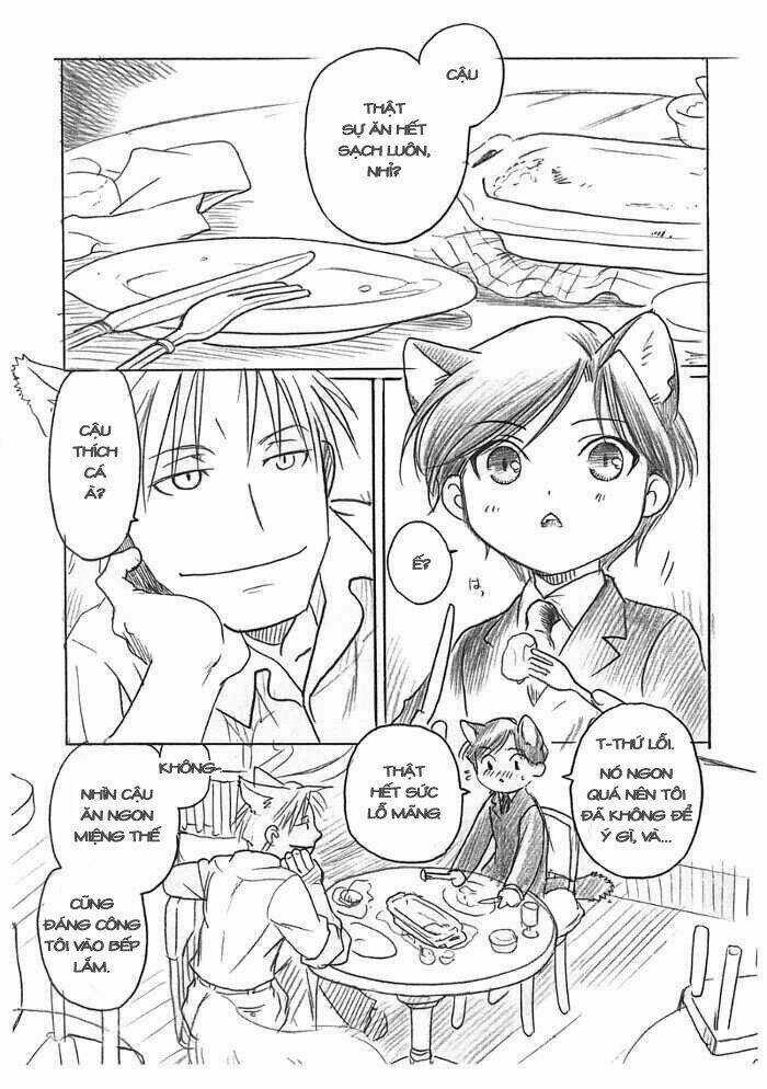 Maiden Rose-Special Chapter 9 trang 4