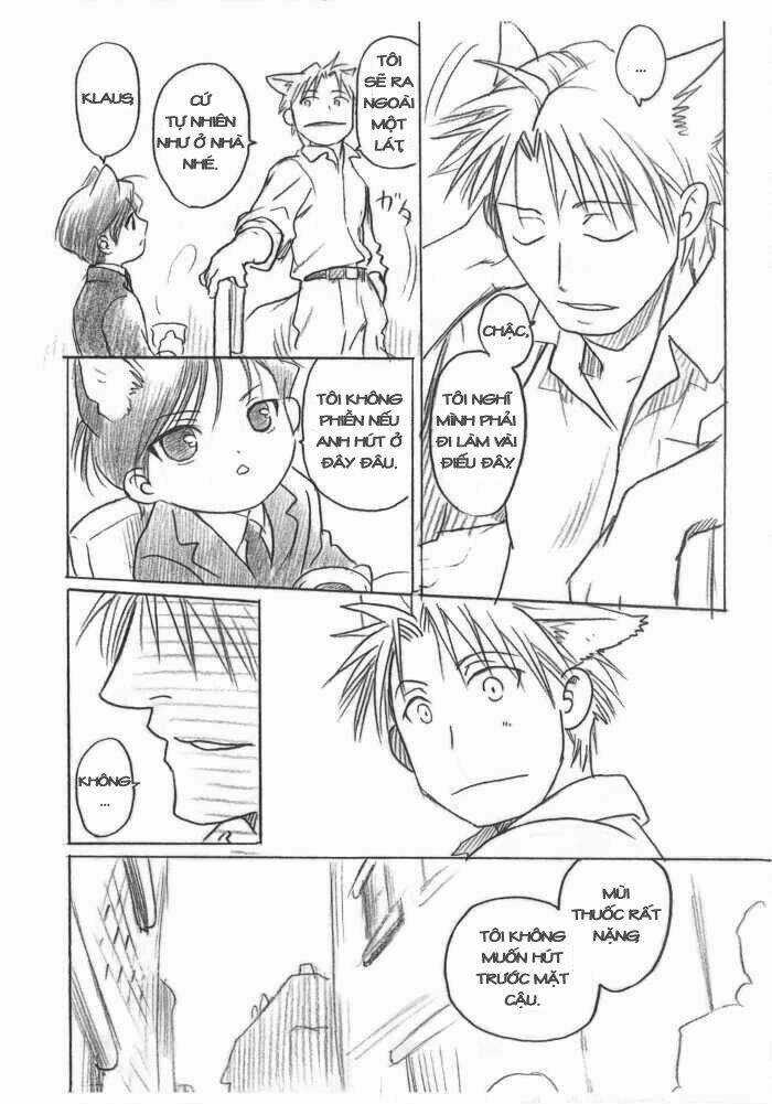 Maiden Rose-Special Chapter 9 trang 7