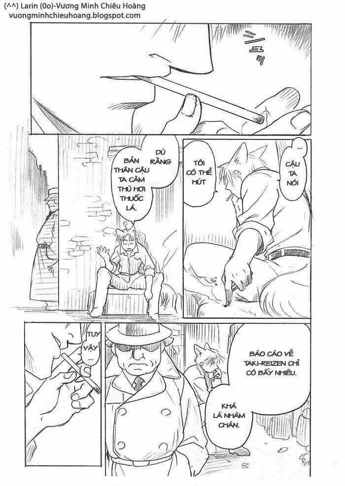 Maiden Rose-Special Chapter 9 trang 8