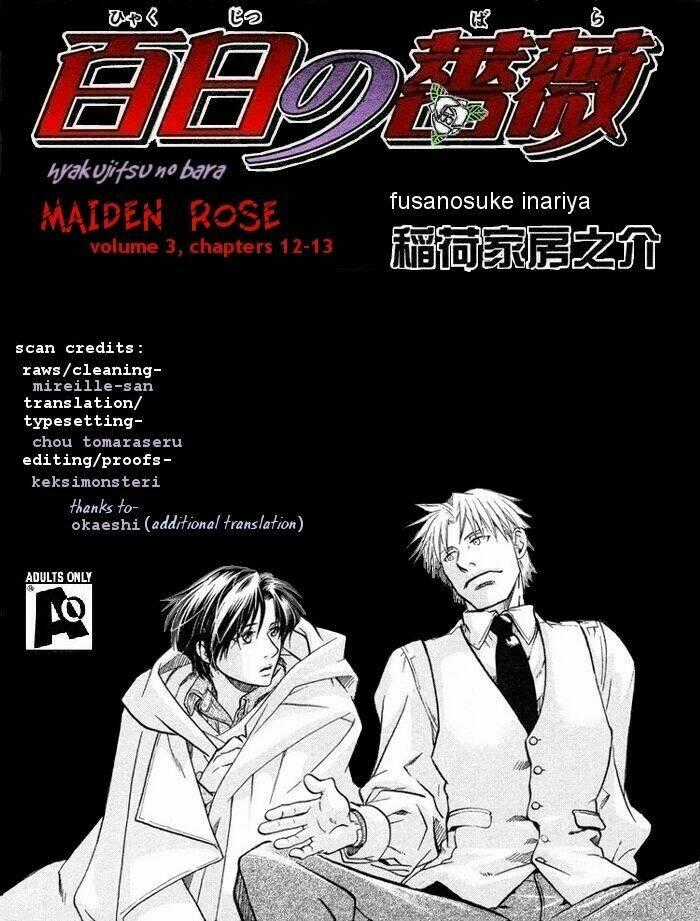 Maiden Rose Chapter 12 trang 1