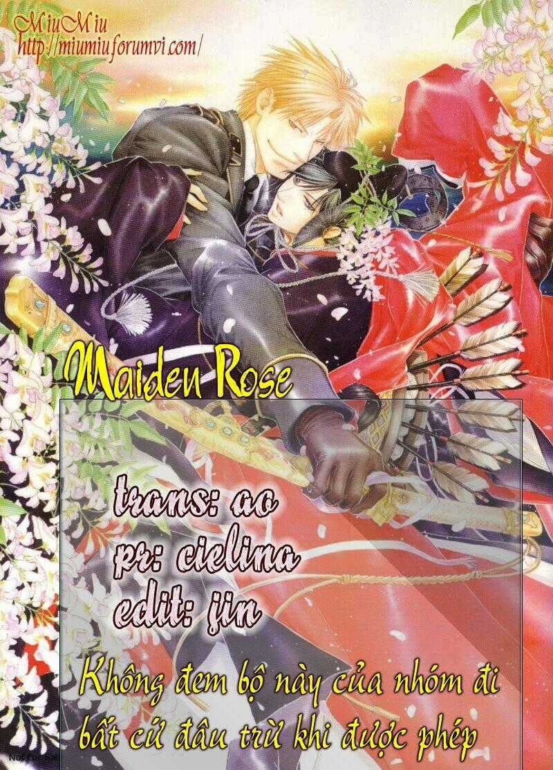 Maiden Rose Chapter 15 trang 0