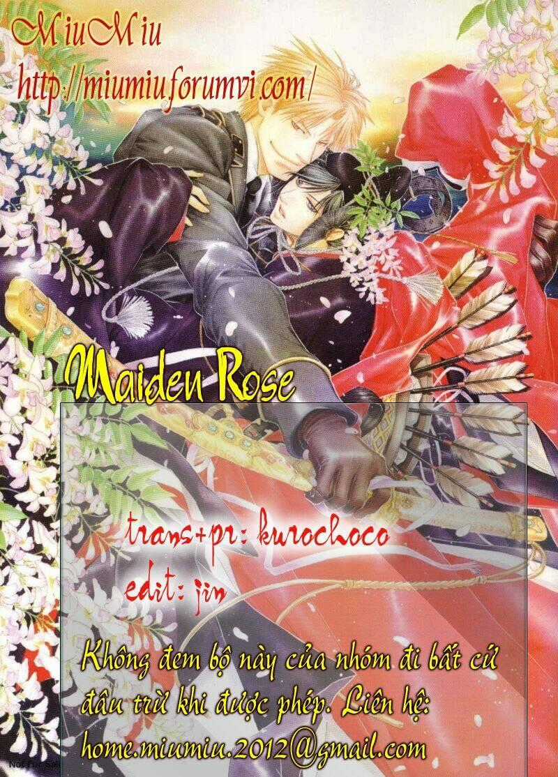 Maiden Rose Chapter 16 trang 0