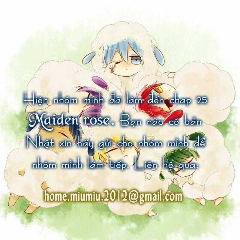 Maiden Rose Chapter 25 trang 0