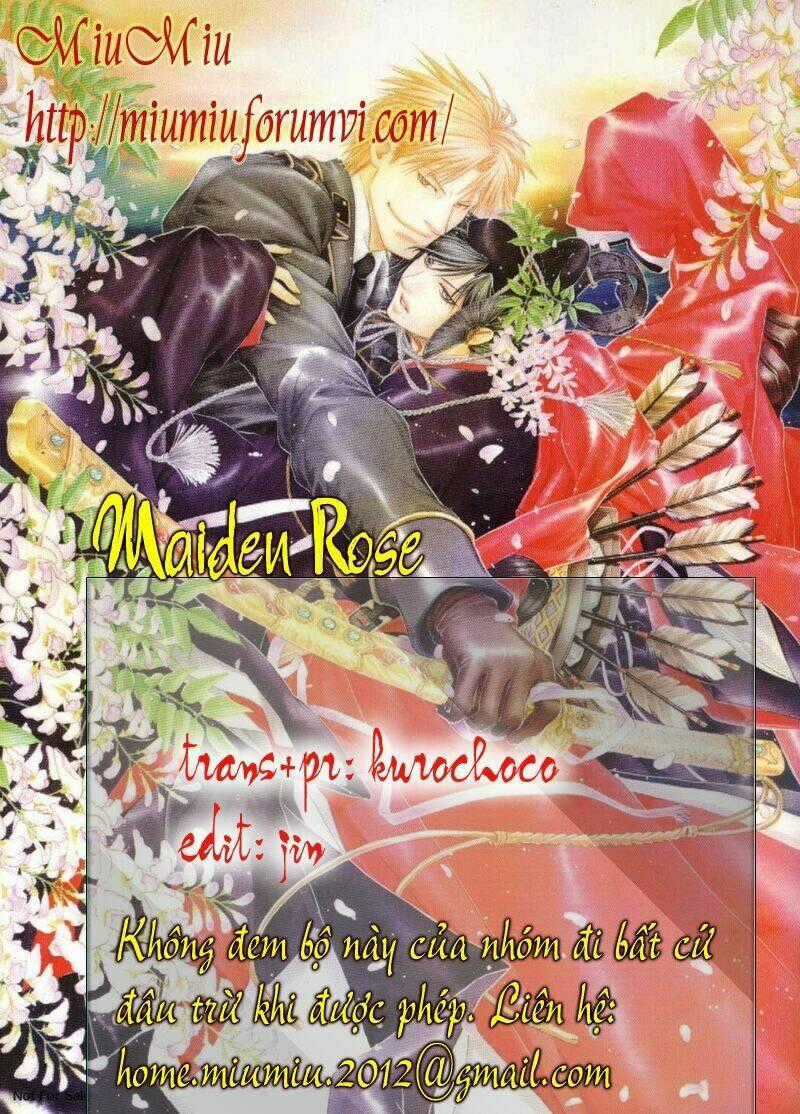 Maiden Rose Chapter 25 trang 1