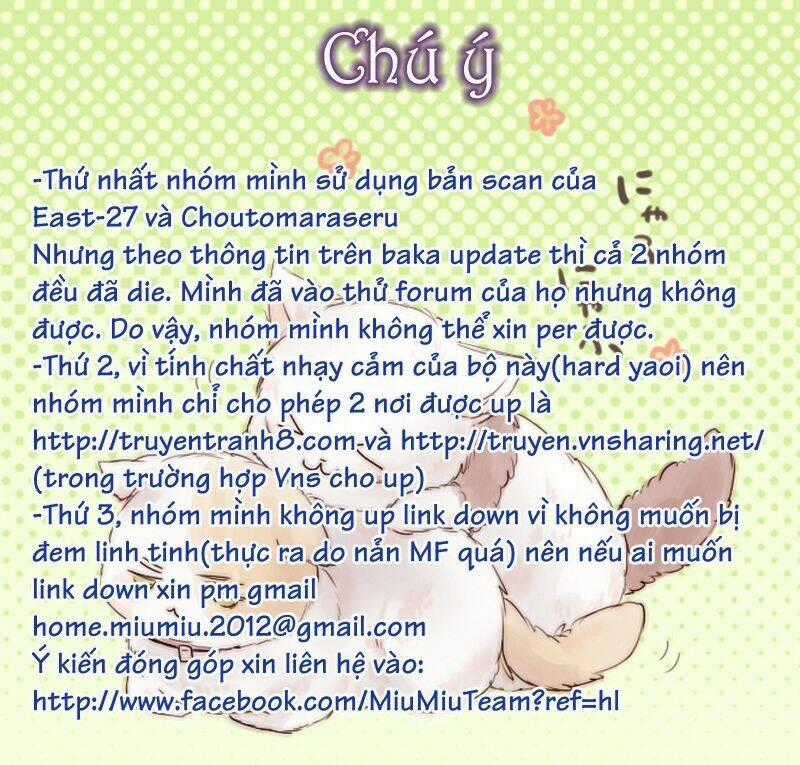 Maiden Rose Chapter 8 trang 0