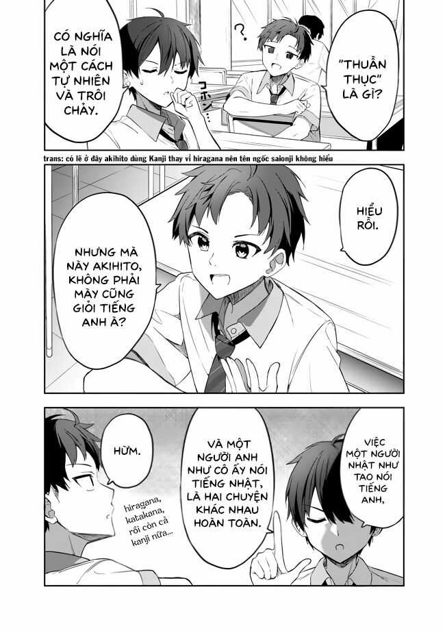 Maigo Ni Natteita Youjo Wo Tasuketara, Otonari Ni Sumu Bishoujo Ryuugakusei Ga Ie Ni Asobi Ni Kuru You Ni Natta Ken Nitsuite Chapter 1 trang 10