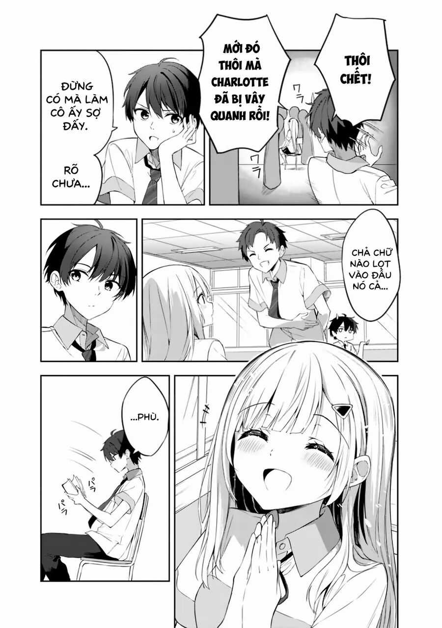 Maigo Ni Natteita Youjo Wo Tasuketara, Otonari Ni Sumu Bishoujo Ryuugakusei Ga Ie Ni Asobi Ni Kuru You Ni Natta Ken Nitsuite Chapter 1 trang 11