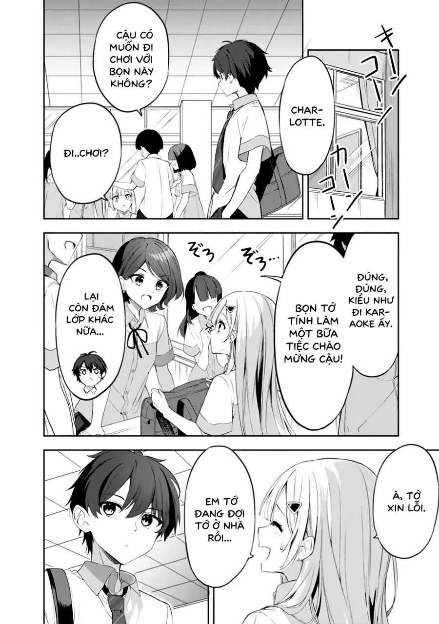 Maigo Ni Natteita Youjo Wo Tasuketara, Otonari Ni Sumu Bishoujo Ryuugakusei Ga Ie Ni Asobi Ni Kuru You Ni Natta Ken Nitsuite Chapter 1 trang 12