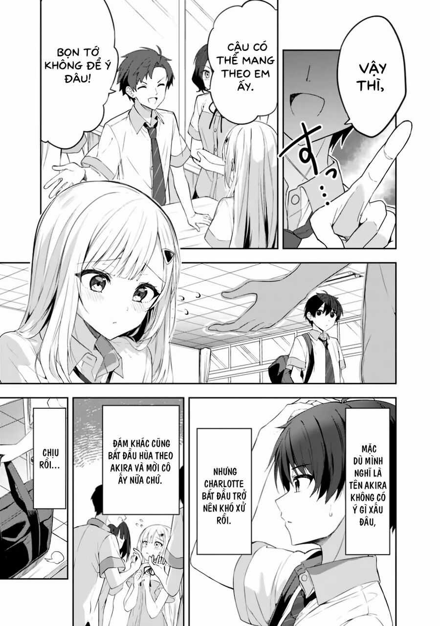 Maigo Ni Natteita Youjo Wo Tasuketara, Otonari Ni Sumu Bishoujo Ryuugakusei Ga Ie Ni Asobi Ni Kuru You Ni Natta Ken Nitsuite Chapter 1 trang 13