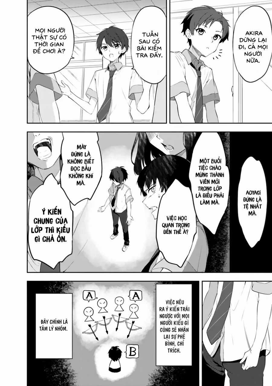 Maigo Ni Natteita Youjo Wo Tasuketara, Otonari Ni Sumu Bishoujo Ryuugakusei Ga Ie Ni Asobi Ni Kuru You Ni Natta Ken Nitsuite Chapter 1 trang 14