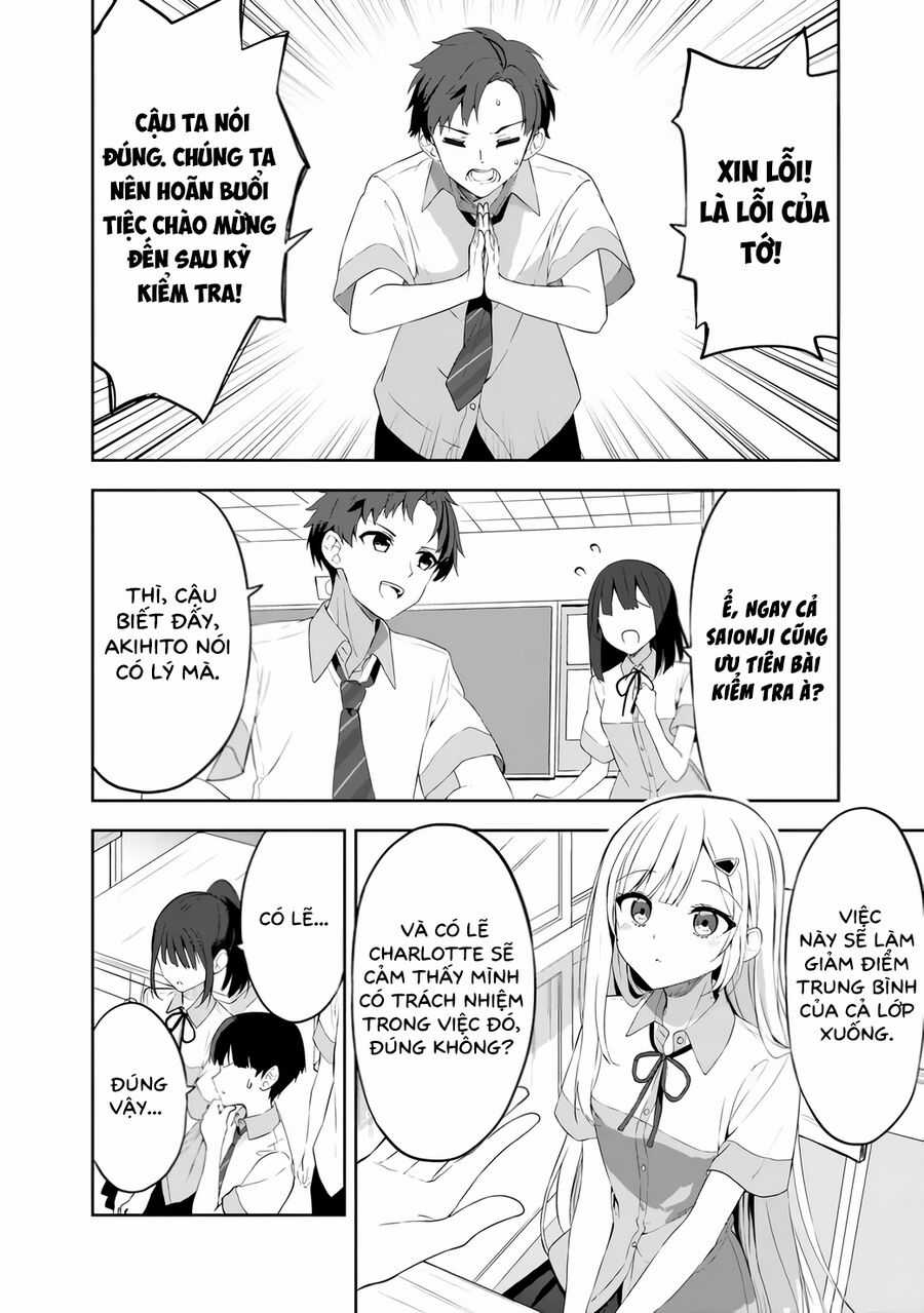 Maigo Ni Natteita Youjo Wo Tasuketara, Otonari Ni Sumu Bishoujo Ryuugakusei Ga Ie Ni Asobi Ni Kuru You Ni Natta Ken Nitsuite Chapter 1 trang 16
