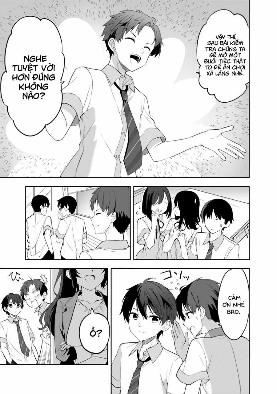 Maigo Ni Natteita Youjo Wo Tasuketara, Otonari Ni Sumu Bishoujo Ryuugakusei Ga Ie Ni Asobi Ni Kuru You Ni Natta Ken Nitsuite Chapter 1 trang 17