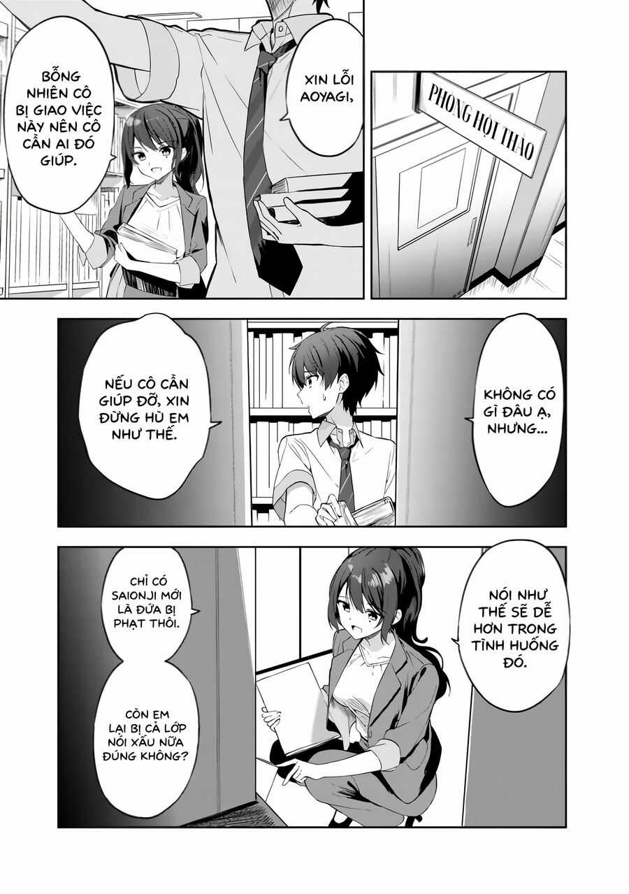 Maigo Ni Natteita Youjo Wo Tasuketara, Otonari Ni Sumu Bishoujo Ryuugakusei Ga Ie Ni Asobi Ni Kuru You Ni Natta Ken Nitsuite Chapter 1 trang 19