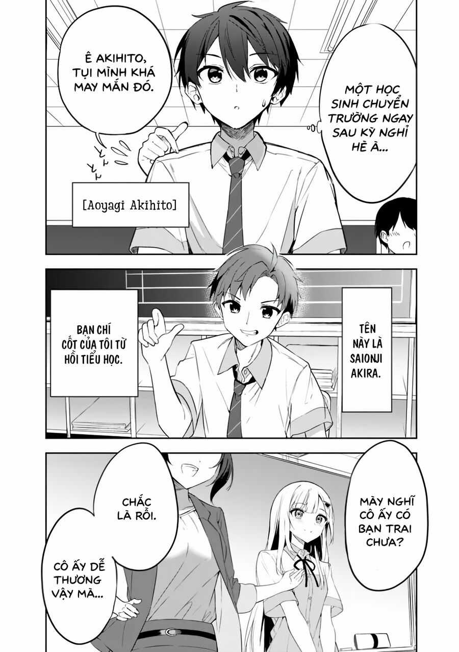 Maigo Ni Natteita Youjo Wo Tasuketara, Otonari Ni Sumu Bishoujo Ryuugakusei Ga Ie Ni Asobi Ni Kuru You Ni Natta Ken Nitsuite Chapter 1 trang 2