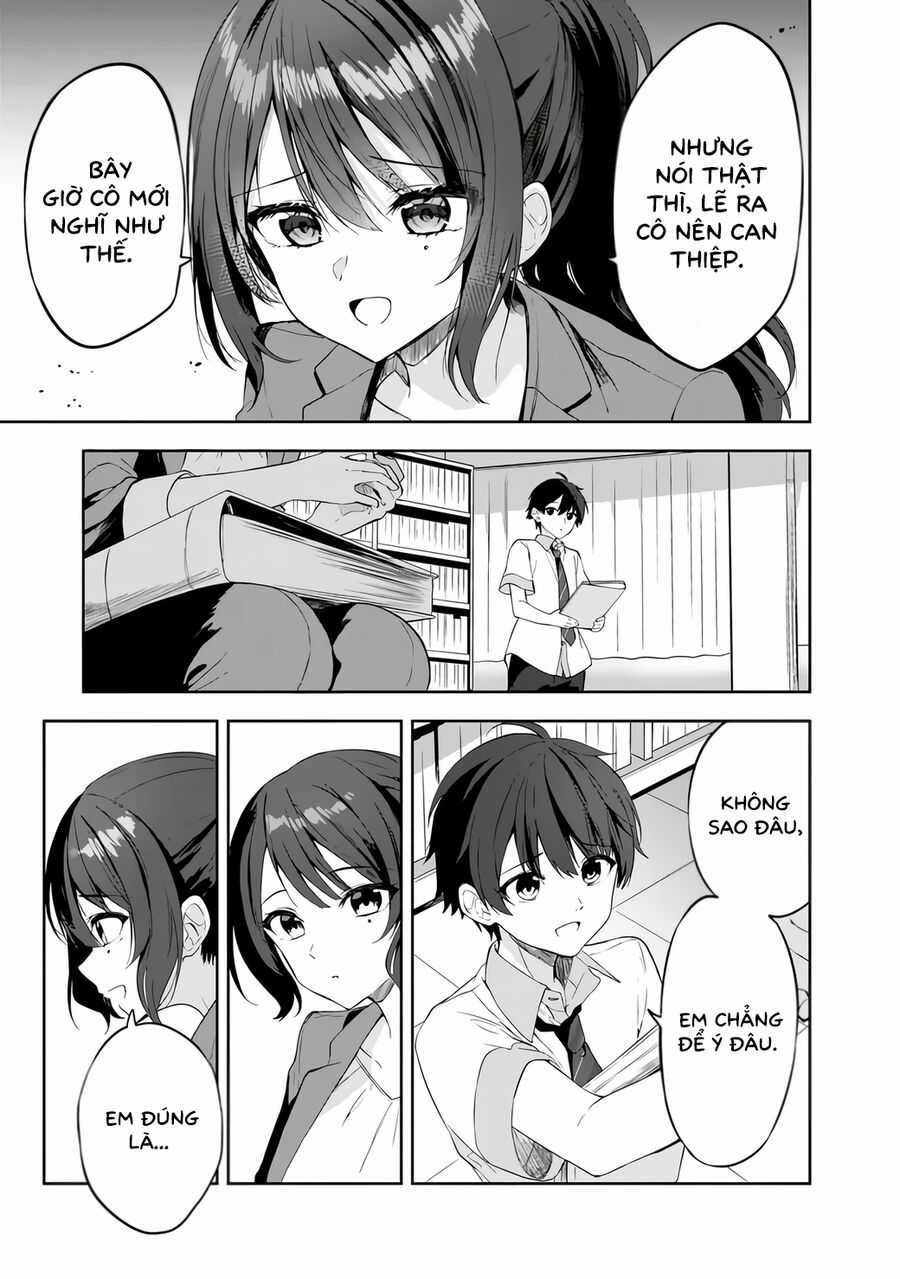 Maigo Ni Natteita Youjo Wo Tasuketara, Otonari Ni Sumu Bishoujo Ryuugakusei Ga Ie Ni Asobi Ni Kuru You Ni Natta Ken Nitsuite Chapter 1 trang 21