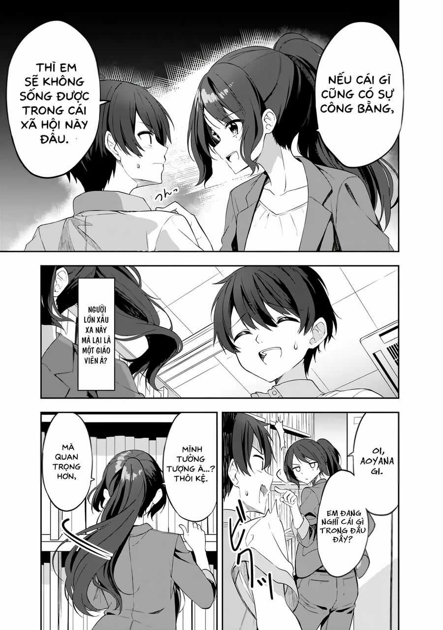 Maigo Ni Natteita Youjo Wo Tasuketara, Otonari Ni Sumu Bishoujo Ryuugakusei Ga Ie Ni Asobi Ni Kuru You Ni Natta Ken Nitsuite Chapter 1 trang 23