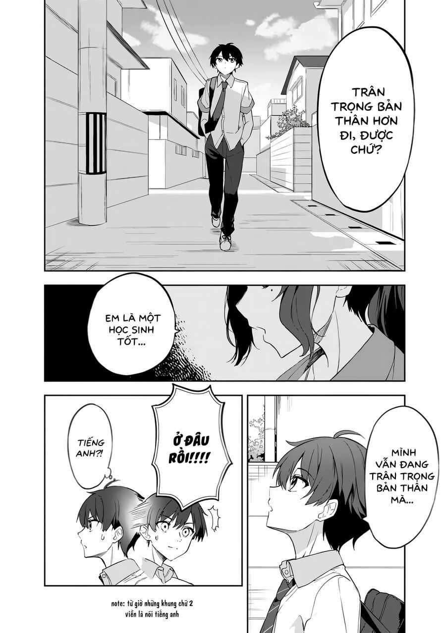 Maigo Ni Natteita Youjo Wo Tasuketara, Otonari Ni Sumu Bishoujo Ryuugakusei Ga Ie Ni Asobi Ni Kuru You Ni Natta Ken Nitsuite Chapter 1 trang 24