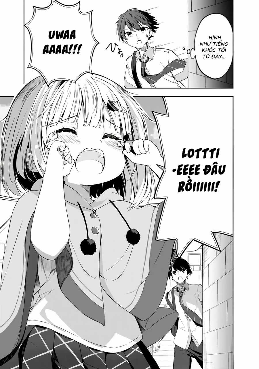 Maigo Ni Natteita Youjo Wo Tasuketara, Otonari Ni Sumu Bishoujo Ryuugakusei Ga Ie Ni Asobi Ni Kuru You Ni Natta Ken Nitsuite Chapter 1 trang 25