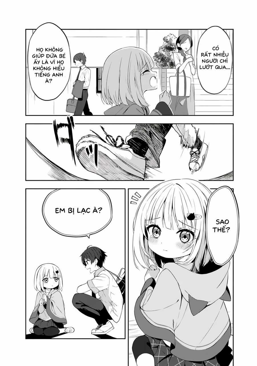 Maigo Ni Natteita Youjo Wo Tasuketara, Otonari Ni Sumu Bishoujo Ryuugakusei Ga Ie Ni Asobi Ni Kuru You Ni Natta Ken Nitsuite Chapter 1 trang 26
