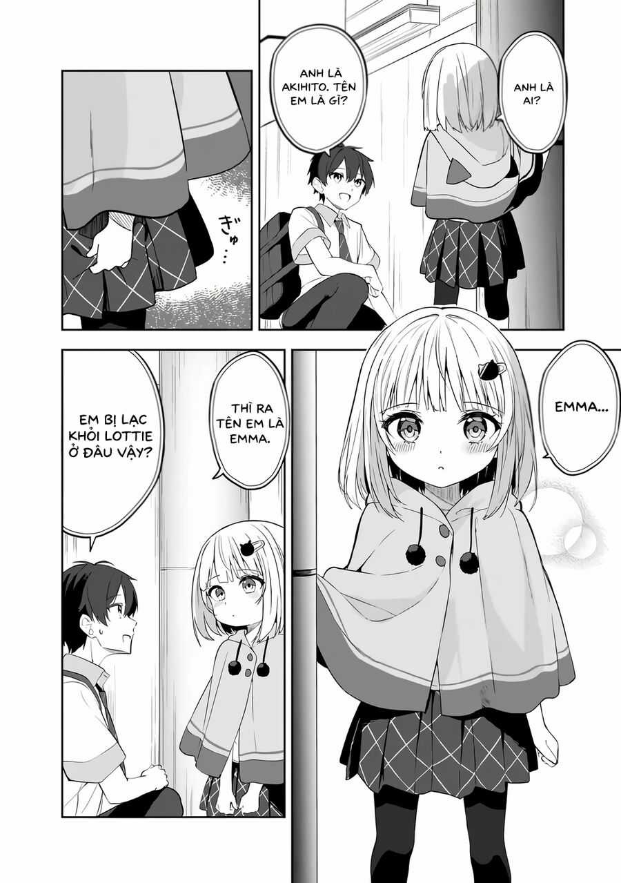 Maigo Ni Natteita Youjo Wo Tasuketara, Otonari Ni Sumu Bishoujo Ryuugakusei Ga Ie Ni Asobi Ni Kuru You Ni Natta Ken Nitsuite Chapter 1 trang 28