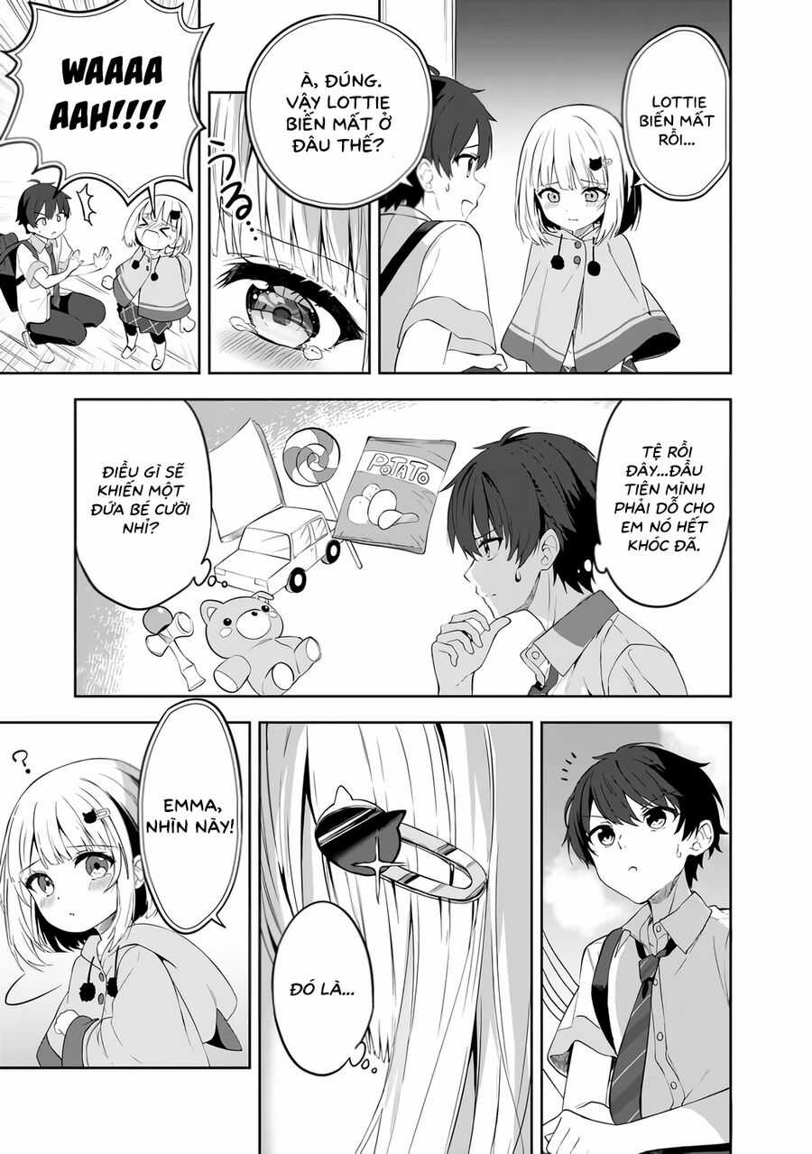 Maigo Ni Natteita Youjo Wo Tasuketara, Otonari Ni Sumu Bishoujo Ryuugakusei Ga Ie Ni Asobi Ni Kuru You Ni Natta Ken Nitsuite Chapter 1 trang 29