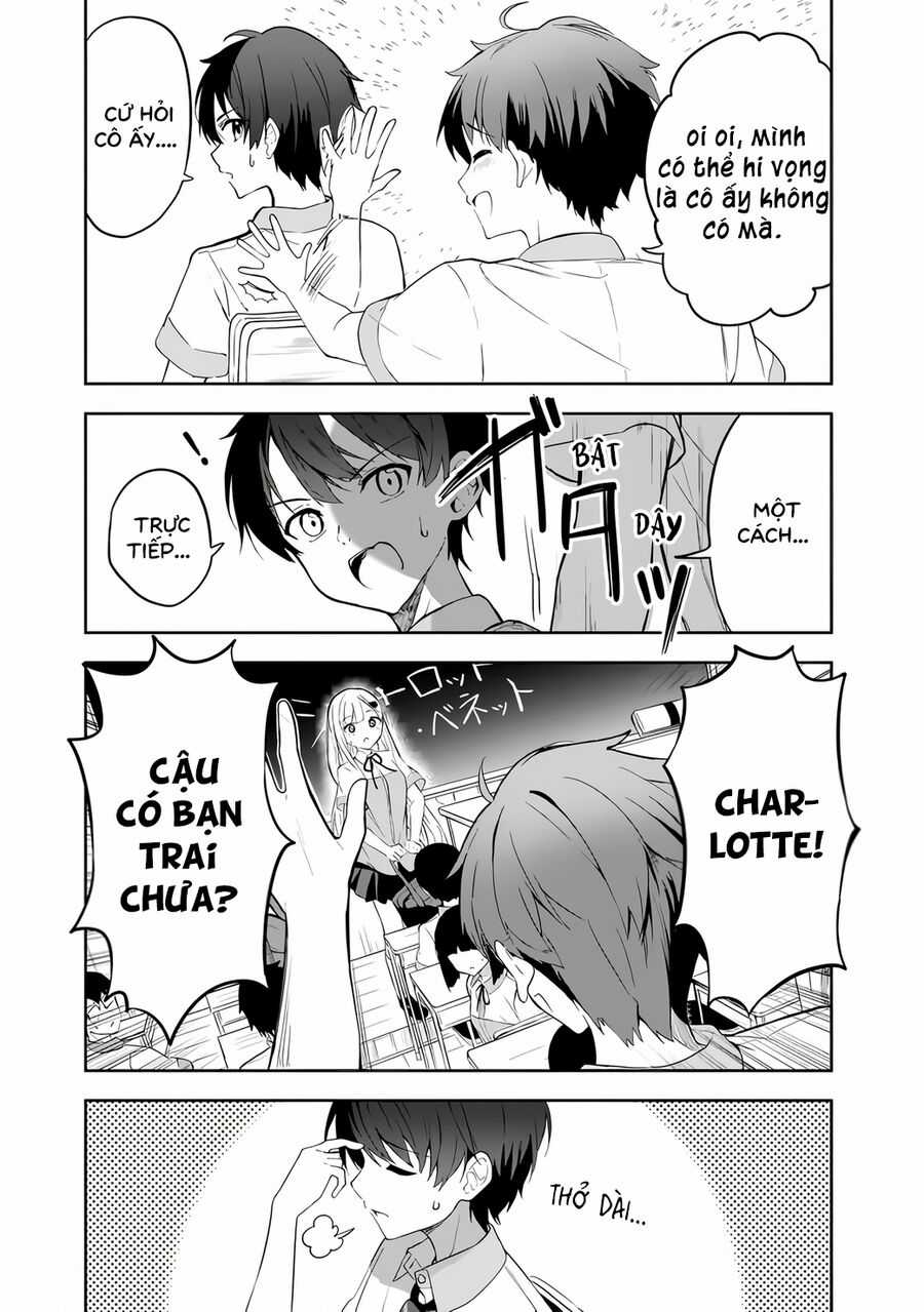 Maigo Ni Natteita Youjo Wo Tasuketara, Otonari Ni Sumu Bishoujo Ryuugakusei Ga Ie Ni Asobi Ni Kuru You Ni Natta Ken Nitsuite Chapter 1 trang 3