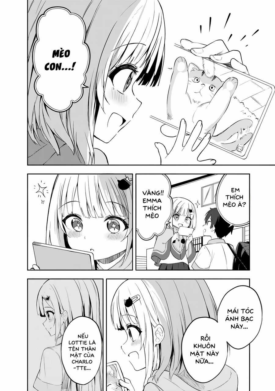Maigo Ni Natteita Youjo Wo Tasuketara, Otonari Ni Sumu Bishoujo Ryuugakusei Ga Ie Ni Asobi Ni Kuru You Ni Natta Ken Nitsuite Chapter 1 trang 30