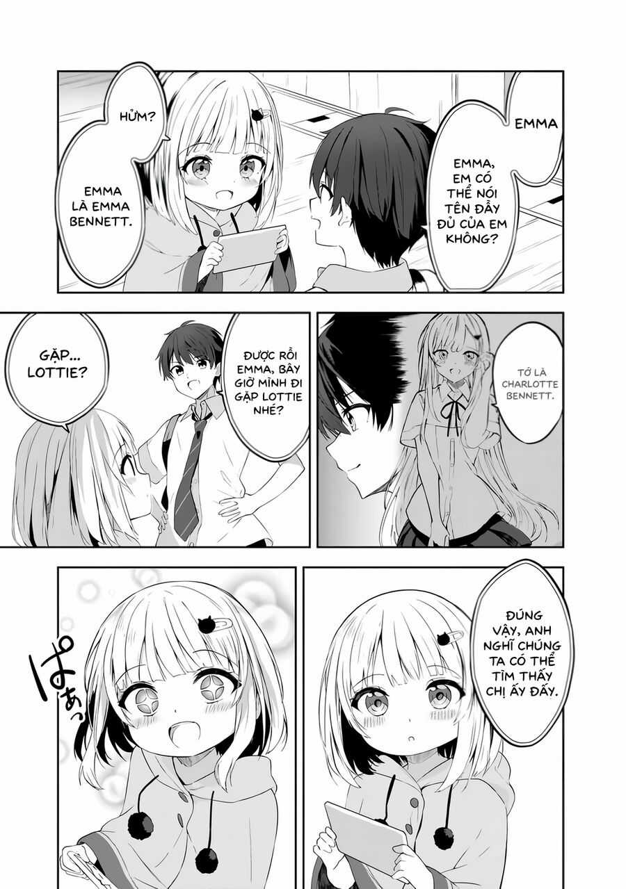 Maigo Ni Natteita Youjo Wo Tasuketara, Otonari Ni Sumu Bishoujo Ryuugakusei Ga Ie Ni Asobi Ni Kuru You Ni Natta Ken Nitsuite Chapter 1 trang 31