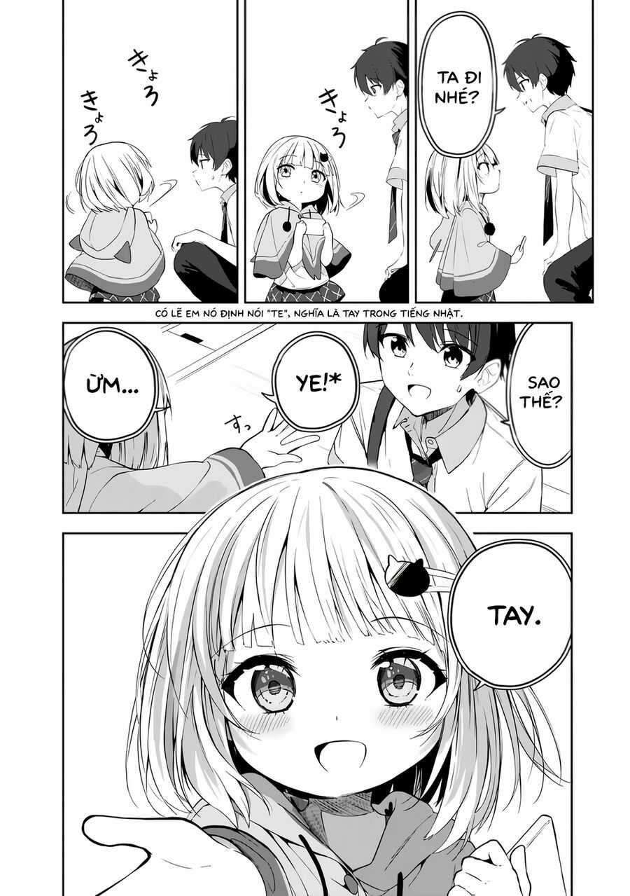 Maigo Ni Natteita Youjo Wo Tasuketara, Otonari Ni Sumu Bishoujo Ryuugakusei Ga Ie Ni Asobi Ni Kuru You Ni Natta Ken Nitsuite Chapter 1 trang 32