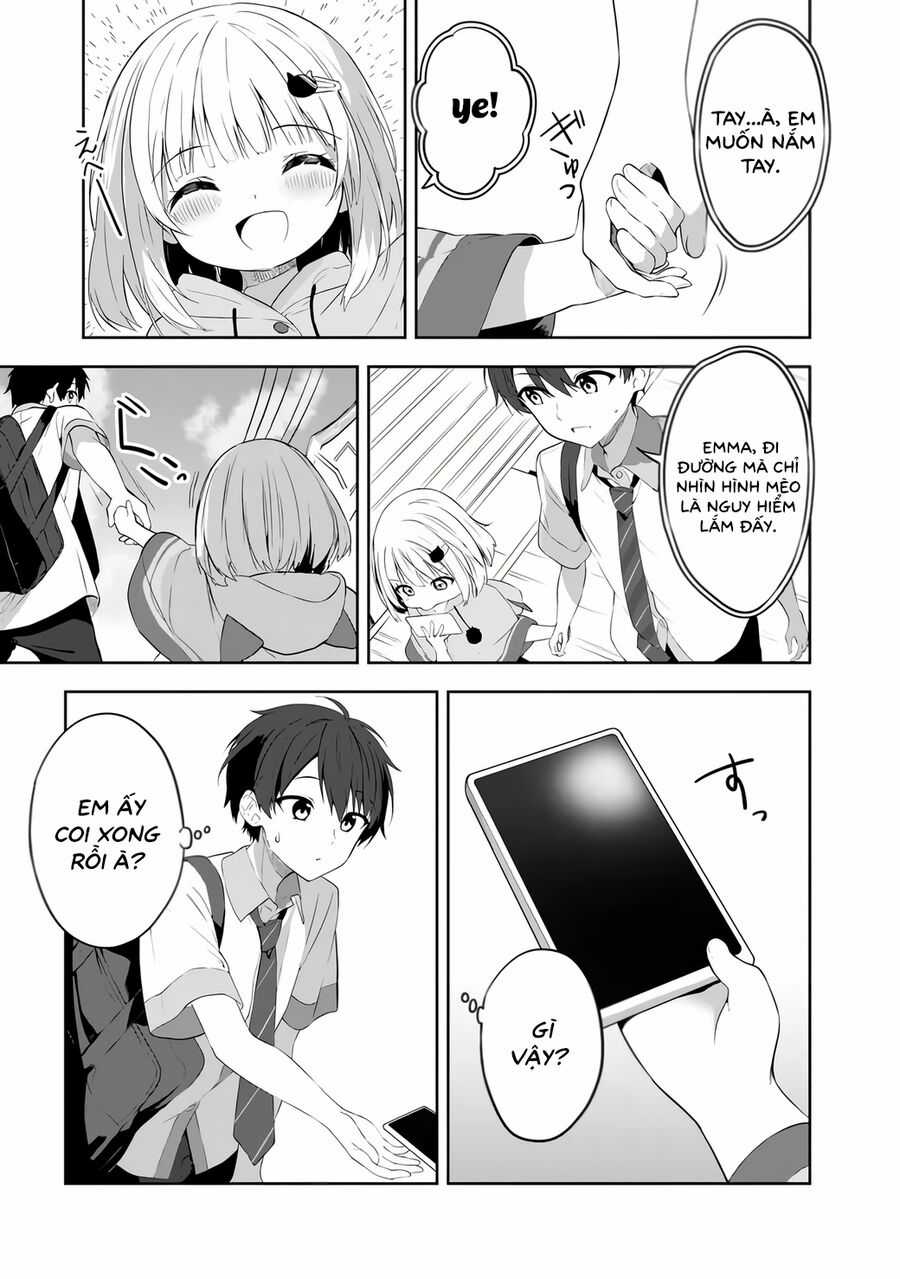 Maigo Ni Natteita Youjo Wo Tasuketara, Otonari Ni Sumu Bishoujo Ryuugakusei Ga Ie Ni Asobi Ni Kuru You Ni Natta Ken Nitsuite Chapter 1 trang 33