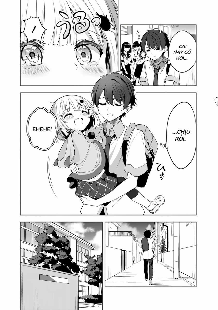 Maigo Ni Natteita Youjo Wo Tasuketara, Otonari Ni Sumu Bishoujo Ryuugakusei Ga Ie Ni Asobi Ni Kuru You Ni Natta Ken Nitsuite Chapter 1 trang 35