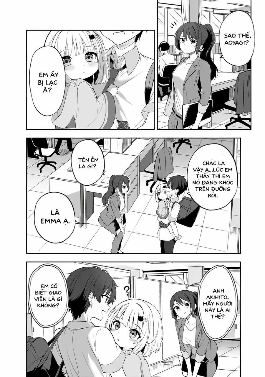Maigo Ni Natteita Youjo Wo Tasuketara, Otonari Ni Sumu Bishoujo Ryuugakusei Ga Ie Ni Asobi Ni Kuru You Ni Natta Ken Nitsuite Chapter 1 trang 36